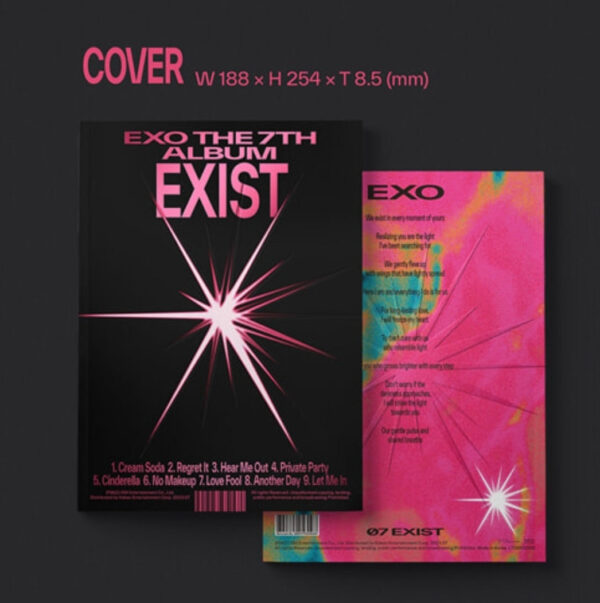 EXO - EXIST 7TH FULL ALBUM PHOTO BOOK VER. - Image 3