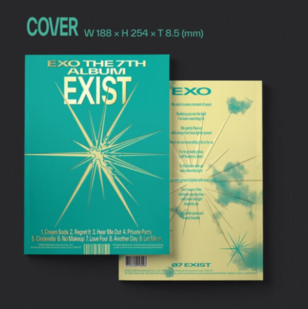 EXO - EXIST 7TH FULL ALBUM PHOTO BOOK VER. - Image 4