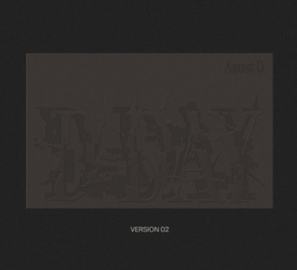 BTS SUGA - Agust D D-DAY 1ST SOLO ALBUM - Image 2