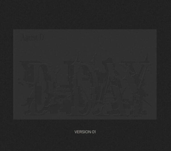 BTS SUGA - Agust D D-DAY 1ST SOLO ALBUM - Image 5
