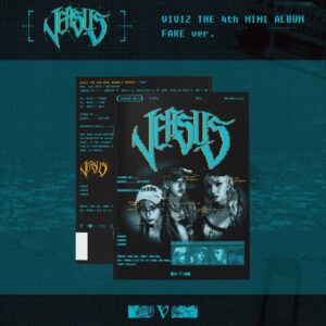 VIVIZ - VERSUS 4TH MINI ALBUM PHOTOBOOK VER.