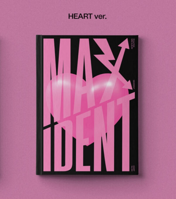 STRAY KIDS - 7TH MINI ALBUM MAXIDENT STANDARD EDITION - Image 2