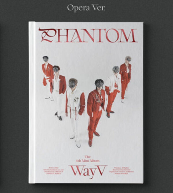 WayV - Phantom (4th Mini Album) - Image 2