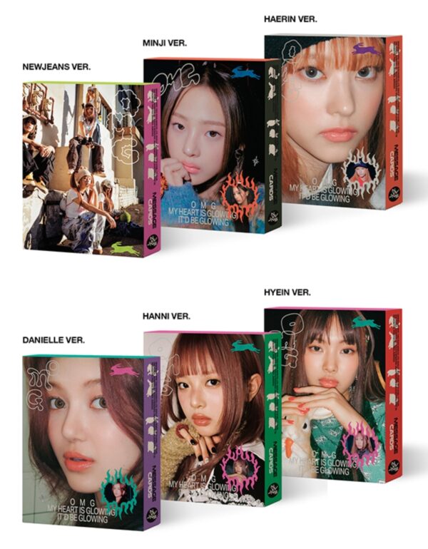 NewJeans - OMG (Message Card ver.) - Image 3