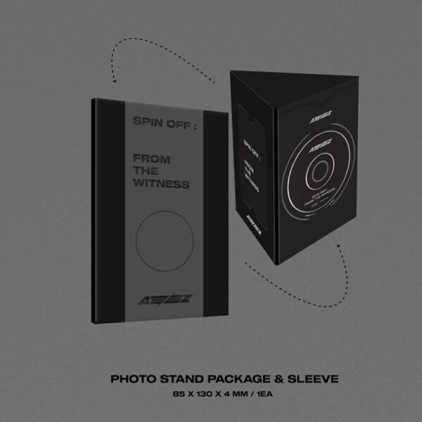 ATEEZ - [SPIN OFF : FROM THE WITNESS] (POCA ALBUM) - Image 2