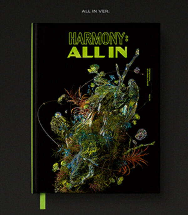 P1HARMONY - HARMONY ALL IN 6TH MINI ALBUM - Image 2