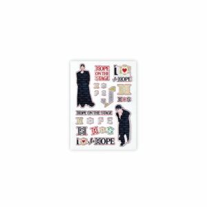 BTS J-HOPE - HOPE ON THE STAGE OFFICIAL MD STICKER SET