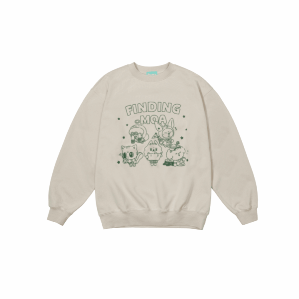 [Pre-Order] TXT - FINDING MOA PPULBATU OFFICIAL MD SWEATSHIRT