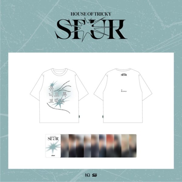 [Pre-Order] XIKERS - HOUSE OF TRICKY : SPUR POP UP STORE OFFICIAL MD T-SHIRTS