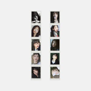 TAEYEON - LETTER TO MYSELF OFFICIAL MD STAMP MASKING TAPE SET