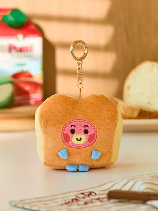 BT21 - BABY BAKERY SHOP MD PLUSH KEYRING - Image 2