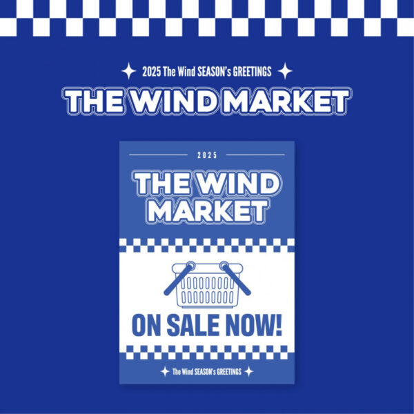 THE WIND - THE WIND MARKET 2025 SEASON'S GREETINGS