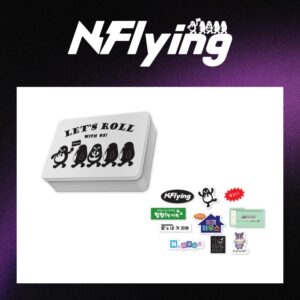 [Pre-Order] N.FLYING - EVERLASTING 10TH ANNIVERSARY POP-UP OFFICIAL MD TIN CASE STICKER SET