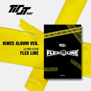 TIOT - FLEX LINE 3RD MINI ALBUM PHOTOBOOK VER KIWEE ALBUM (PLATFORM VER)