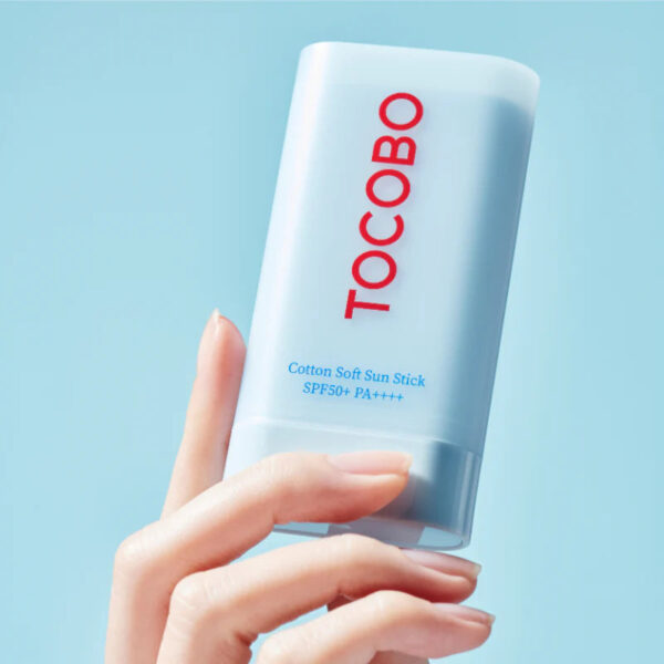 [TOCOBO] Cotton Soft Sun Stick SPF50 PA++++ - 19g - Image 7