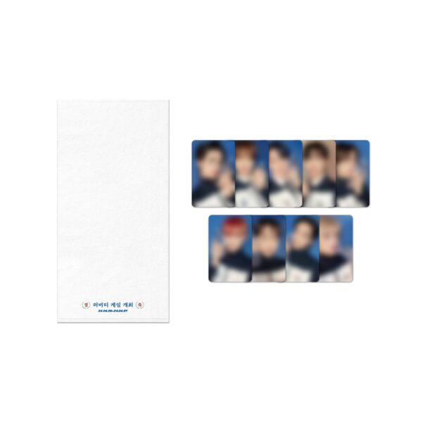 CRAVITY - LUVITY GAMES FAN-CON OFFICIAL MD TOWEL