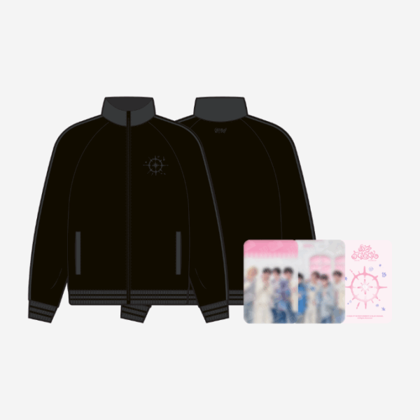 STRAY KIDS - SKZ 5'CLOCK 5TH FAN MEETING OFFICIAL MD TRACK JACKET