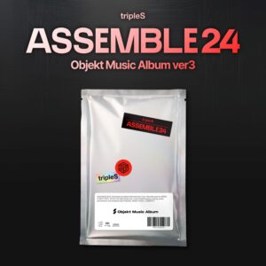 TRIPLES - ASSEMBLE24 1ST FULL ALBUM OBJEKT MUSIC ALBUM VER 3
