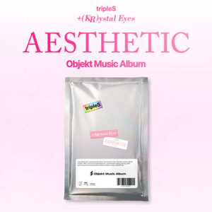 TRIPLES - AESTHETIC +(KR)YSTAL EYES MINI ALBUM OBJEKT MUSIC ALBUM VER