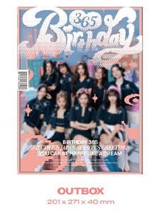 TWICE - BIRTHDAY 365 2025 JAPAN SEASON'S GREETINGS