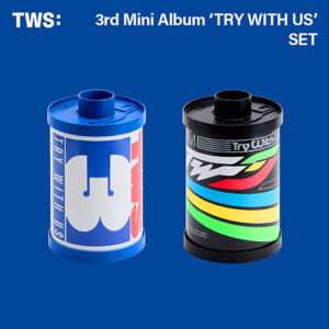 TWS - TRY WITH US 3RD MINI ALBUM