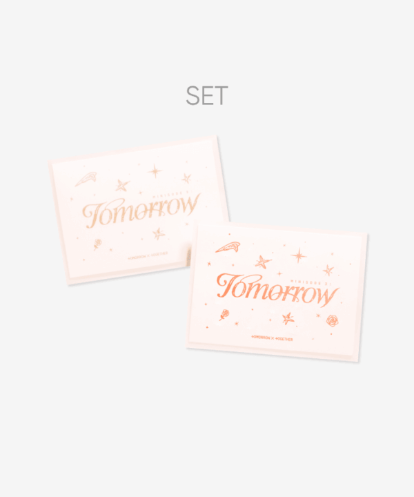 TXT - MINISODE 3 TOMORROW 6TH MINI ALBUM WEVERSE ALBUM - Image 2