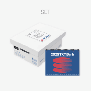 TXT - TXT BANK 2025 SEASON'S GREETINGS+ WEVERSE SHOP GIFT