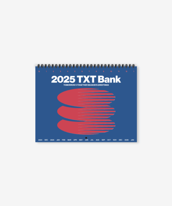 TXT - TXT BANK 2025 WALL CALENDAR