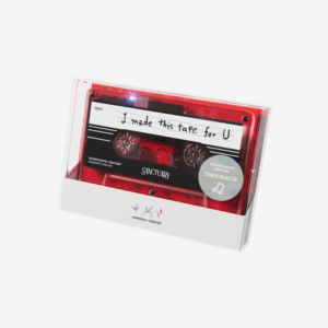 TXT - THE STAR CHAPTER : SANCTUARY 7TH MINI ALBUM CASSETTE TAPE SPEAKER VER