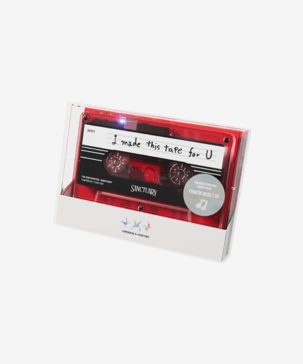 TXT - THE STAR CHAPTER : SANCTUARY 7TH MINI ALBUM CASSETTE TAPE SPEAKER VER