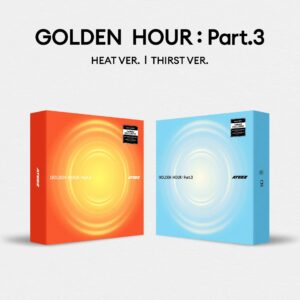 [Pre-Order] ATEEZ - GOLDEN HOUR : PART.3 12TH MINI ALBUM (HELLO82 EUROPE POP-UP EXCLUSIVE)