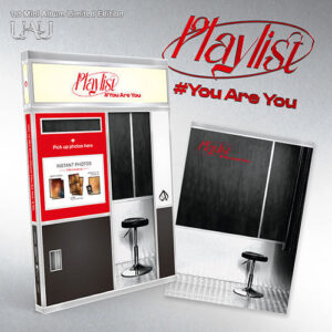 UAU - PLAYLIST YOU ARE YOU 1ST MINI ALBUM LIMITED VER