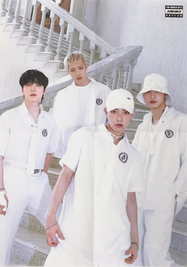 [POSTER 342] ATEEZ - THE WORLD EP.2 OUTLAW - Image 2