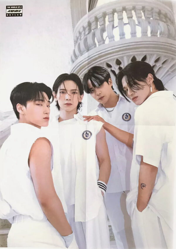 [POSTER 342] ATEEZ - THE WORLD EP.2 OUTLAW - Image 3
