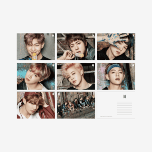BTS - BTS LENTICULAR POSTCARD VER.3 (YOU NEVER WALK ALONE)