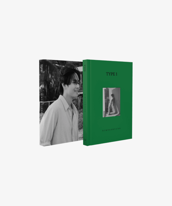 BTS V - TYPE 1 PHOTOBOOK VER