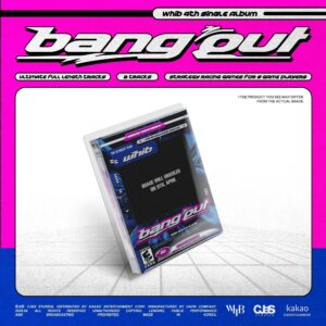 WHIB - BANG OUT 4TH SINGLE ALBUM STANDARD