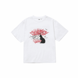 [Pre-Order] ENHYPEN - ORANGE COUNTRY CALIFORNIA POP UP OFFICIAL MD S/S T-SHIRT WHITE