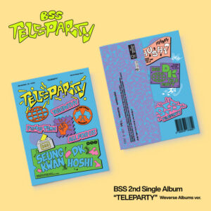 SEVENTEEN BSS - TELEPARTY 2ND SINGLE ALBUM WEVERSE ALBUMS VER