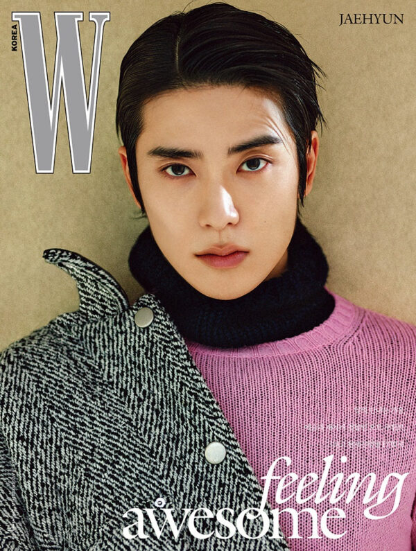AESPA KARINA, NCT JAEHYUN - W KOREA MAGAZINE 2024 AUGUST ISSUE - Image 6
