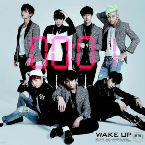 BTS - WAKE UP [Color 2LP Vinilo] [10th Aniversary Japan]