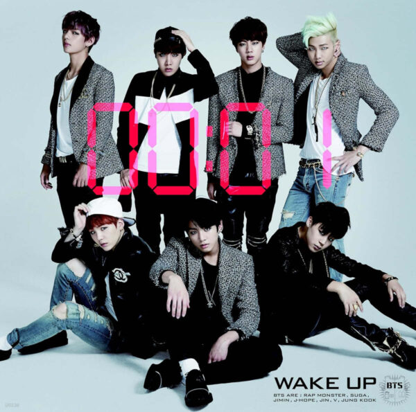 BTS - WAKE UP [Color 2LP Vinilo] [10th Aniversary Japan]