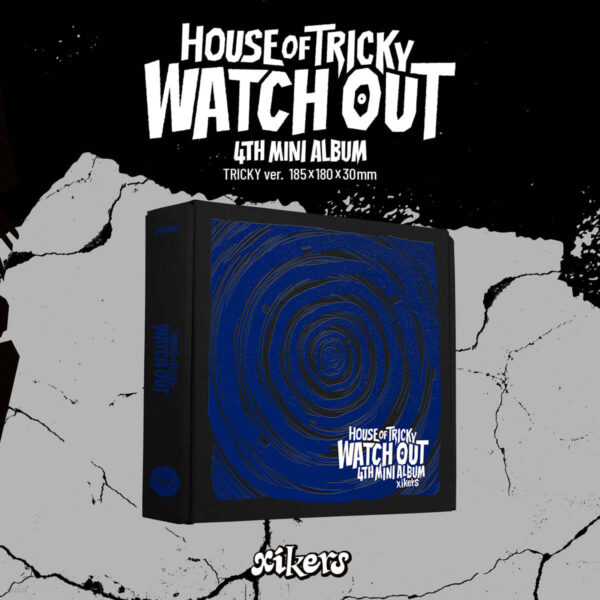 XIKERS - HOUSE OF TRICKY : WATCH OUT 4TH MINI ALBUM PHOTOBOOK - Image 2