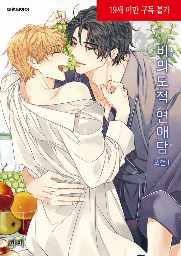 UNINTENTIONAL LOVE STORY 비의도적 연애담 WEBTOON BOOK - Image 4