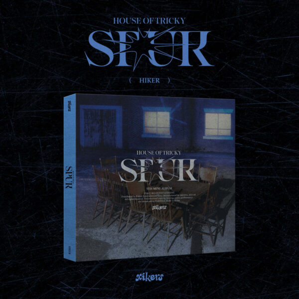 XIKERS - HOUSE OF TRICKY : SPUR 5TH MINI ALBUM STANDARD - Image 4