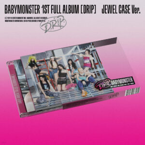 BABY MONSTER - DRIP 1ST ALBUM JEWEL CASE VER