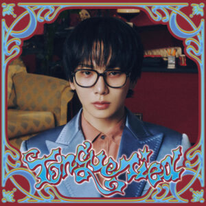 SHINEE KEY - TONGUE TIED JAPAN ORIGINAL SINGLE LIMITED ALBUM FREAKY VER.