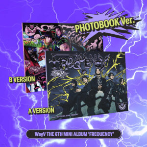 WAYV - FREQUENCY 6TH MINI ALBUM PHOTOBOOK VER