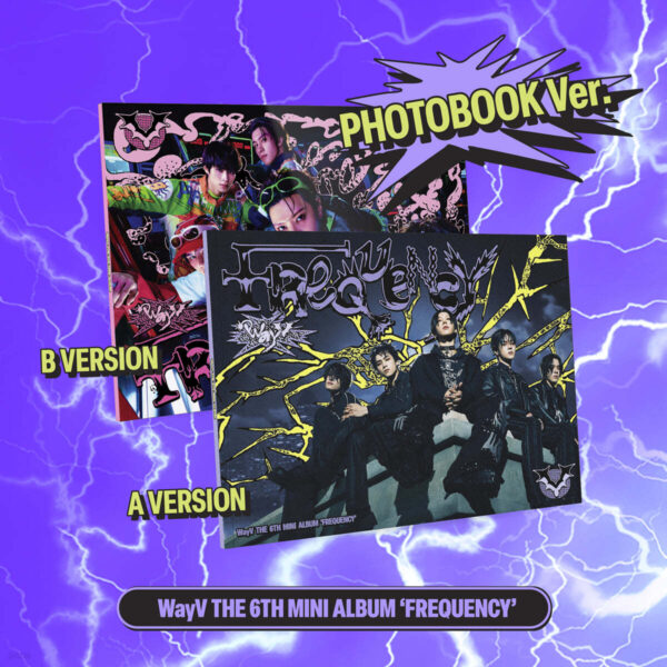 WAYV - FREQUENCY 6TH MINI ALBUM PHOTOBOOK VER