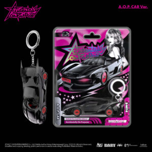 SEULGI - ACCIDENTALLY ON PURPOSE 2ND MINI ALBUM A.O.P. CAR VER LIMITED EDITION